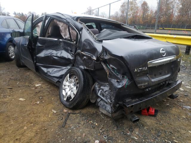 Photo 3 from auction – 2012 NISSAN ALTIMA BAS with VIN 1N4AL2APXCC244198
