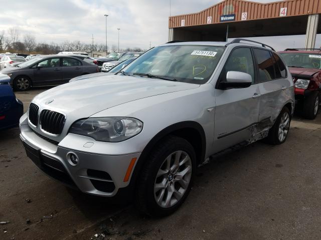 Photo 2 from auction – 2012 BMW X5 XDRIVE3 with VIN 5UXZV4C56CL986871