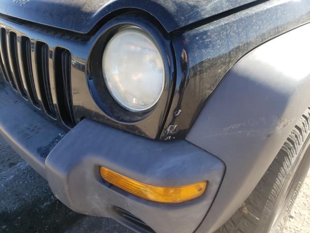 Photo 9 from auction – 2002 JEEP LIBERTY SP with VIN 1J4GL48K42W128934