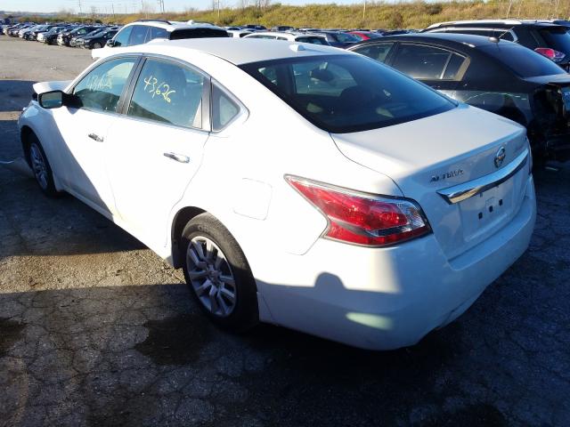 Photo 3 from auction – 2015 NISSAN ALTIMA 2.5 with VIN 1N4AL3AP9FN377842