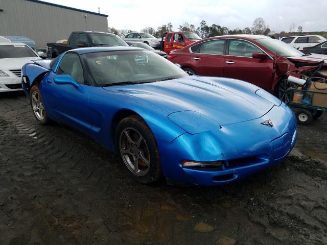 Photo 1 from auction – 2000 CHEVROLET CORVETTE with VIN 1G1YY22G2Y5100318
