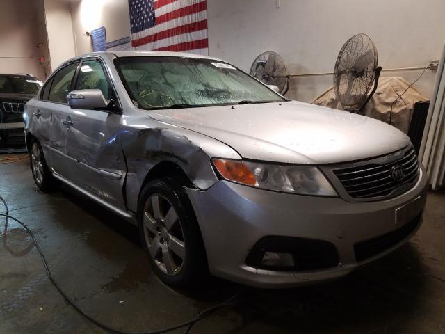 KIA OPTIMA LX 2009 with VIN KNAGE224795308677 - Photo from auction