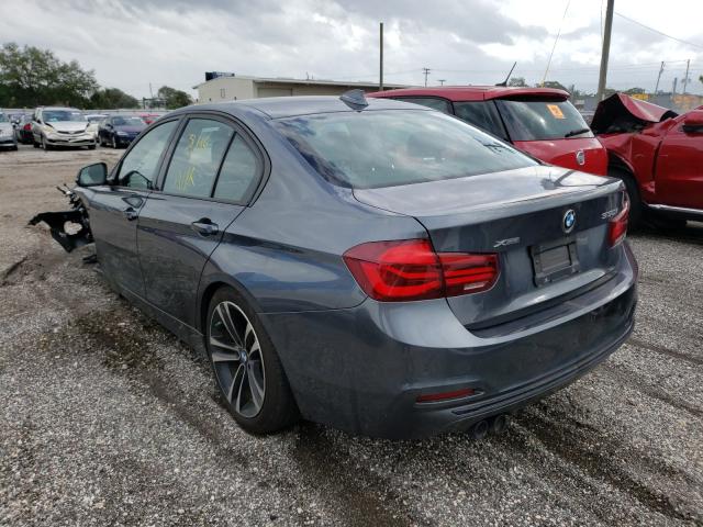 Photo 3 from auction – 2018 BMW 330 XI with VIN WBA8D9G55JNU67509