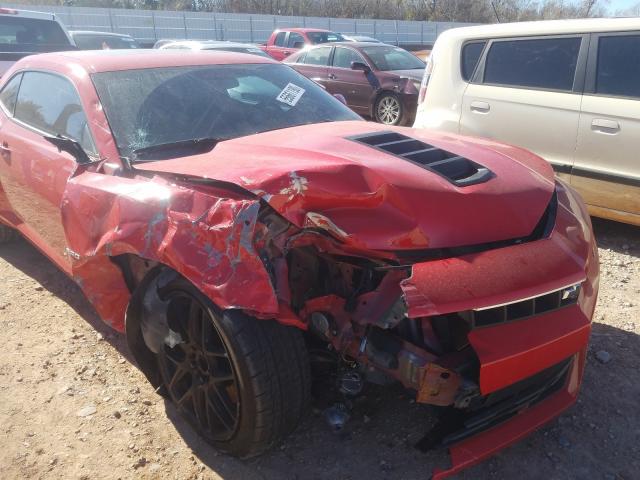Photo 9 from auction – 2014 CHEVROLET CAMARO 2SS with VIN 2G1FK1EJ3E9222730