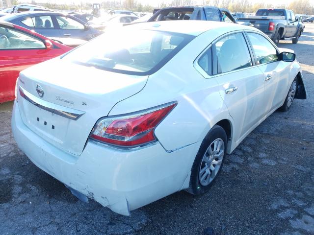 Photo 4 from auction – 2015 NISSAN ALTIMA 2.5 with VIN 1N4AL3AP9FN377842