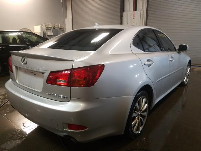 Photo 4 from auction – 2007 LEXUS IS 250 with VIN JTHCK262875010492