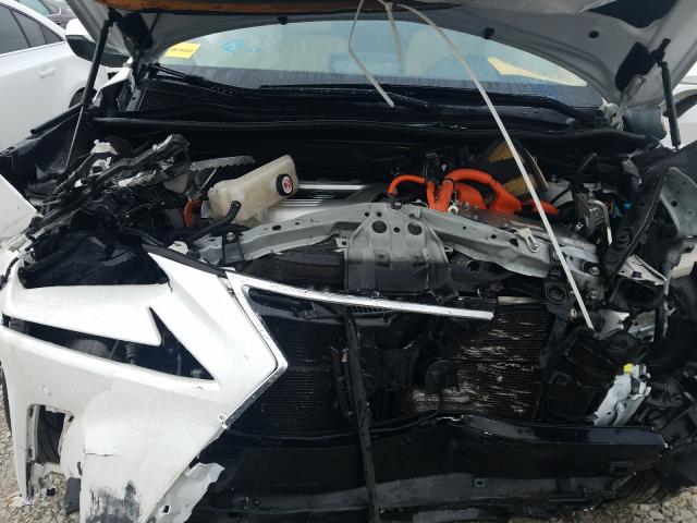 Photo 7 from auction – 2018 LEXUS NX 300H with VIN JTJBJRBZ3J2091967