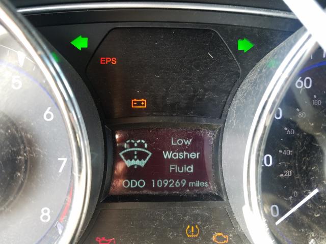 Photo 8 from auction – 2011 HYUNDAI SONATA GLS with VIN 5NPEB4AC6BH026317