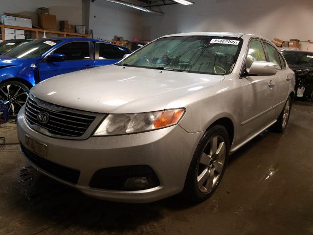 Photo 2 from auction – 2009 KIA OPTIMA LX with VIN KNAGE224795308677
