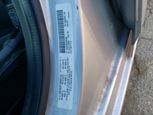Photo 10 from auction – 2012 DODGE AVENGER SE with VIN 1C3CDZAB3CN294382