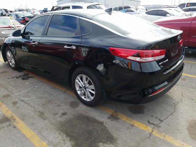 Photo 3 from auction – 2017 KIA OPTIMA LX with VIN 5XXGT4L38HG155828