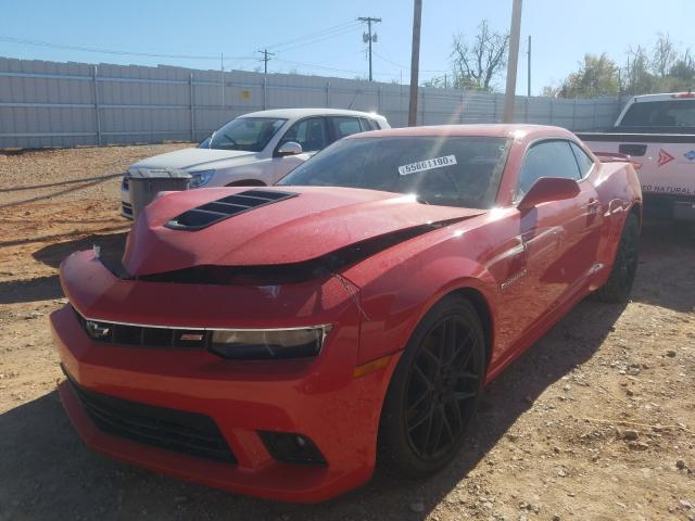Photo 2 from auction – 2014 CHEVROLET CAMARO 2SS with VIN 2G1FK1EJ3E9222730