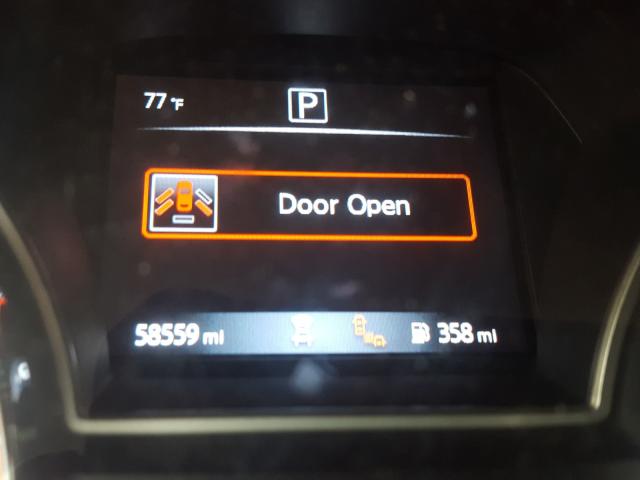 Photo 8 from auction – 2018 NISSAN PATHFINDER with VIN 5N1DR2MN4JC621200