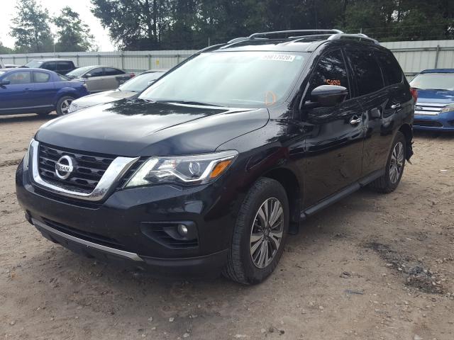 Photo 2 from auction – 2018 NISSAN PATHFINDER with VIN 5N1DR2MN4JC621200