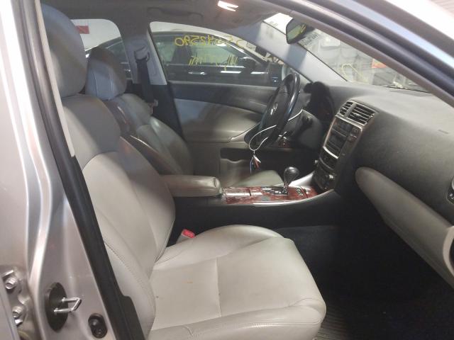 Photo 5 from auction – 2007 LEXUS IS 250 with VIN JTHCK262875010492