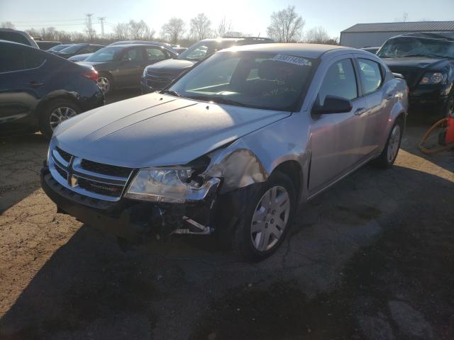 Photo 2 from auction – 2012 DODGE AVENGER SE with VIN 1C3CDZAB3CN294382