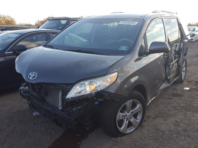 Photo 2 from auction – 2012 TOYOTA SIENNA LE with VIN 5TDKK3DC7CS239555