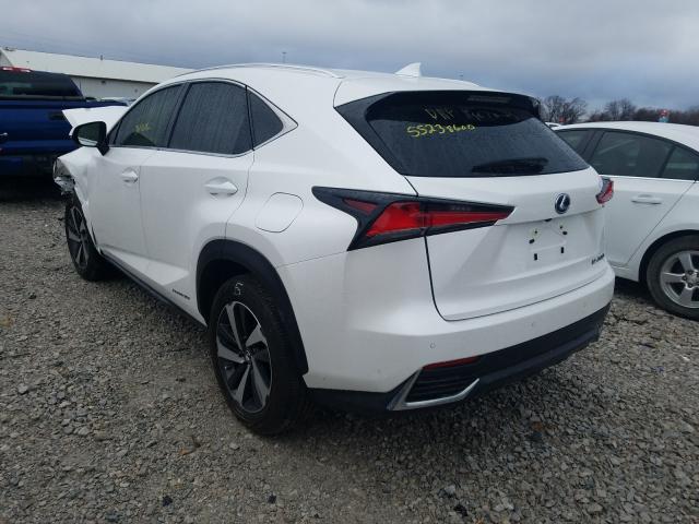 Photo 3 from auction – 2018 LEXUS NX 300H with VIN JTJBJRBZ3J2091967