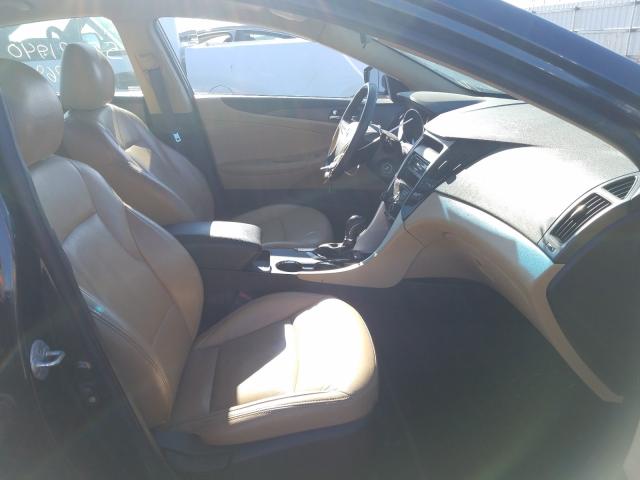Photo 5 from auction – 2011 HYUNDAI SONATA GLS with VIN 5NPEB4AC6BH026317