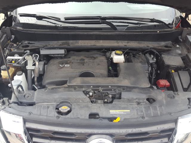 Photo 7 from auction – 2018 NISSAN PATHFINDER with VIN 5N1DR2MN4JC621200