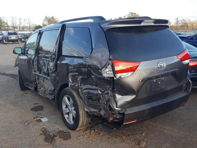 Photo 3 from auction – 2012 TOYOTA SIENNA LE with VIN 5TDKK3DC7CS239555