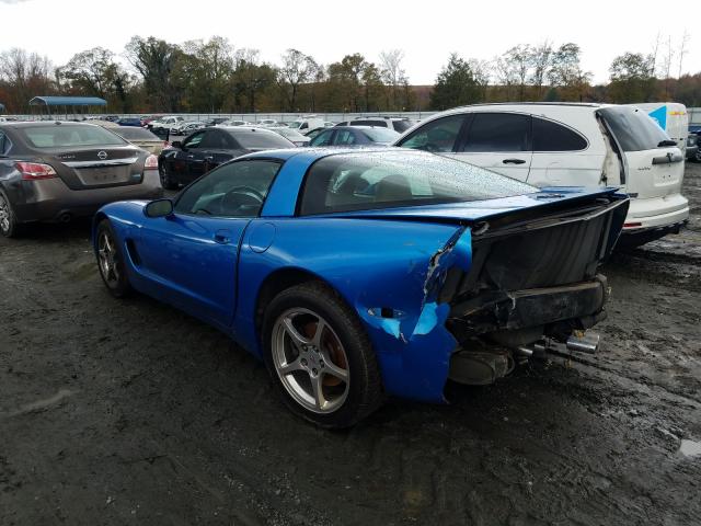 Photo 3 from auction – 2000 CHEVROLET CORVETTE with VIN 1G1YY22G2Y5100318