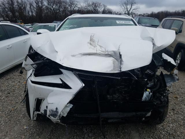 Photo 9 from auction – 2018 LEXUS NX 300H with VIN JTJBJRBZ3J2091967