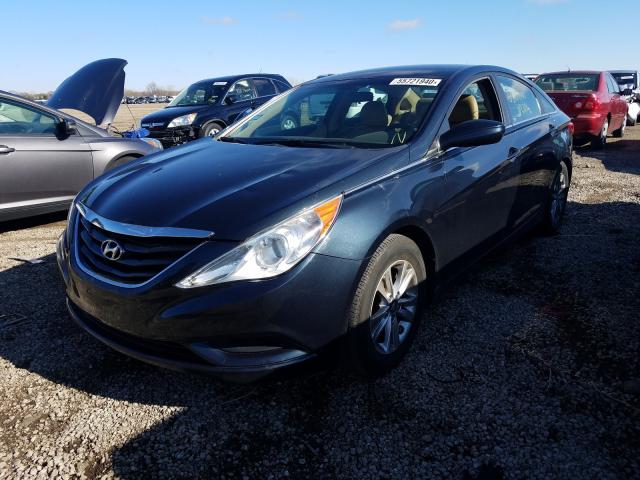 Photo 2 from auction – 2011 HYUNDAI SONATA GLS with VIN 5NPEB4AC6BH026317