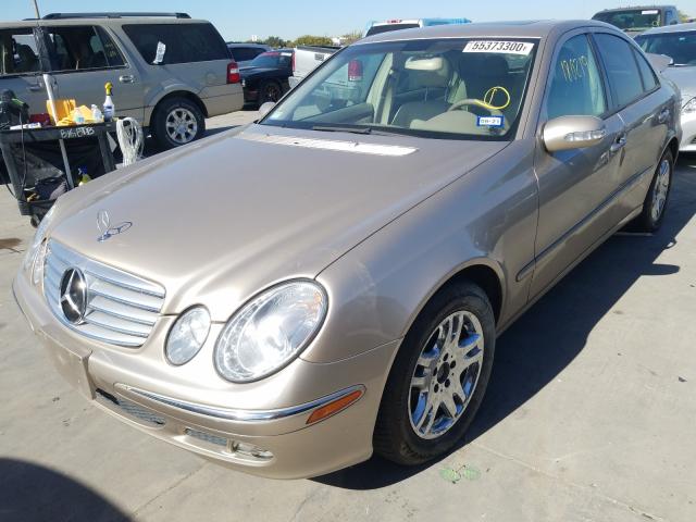 Photo 2 from auction – 2003 MERCEDES-BENZ E 320 with VIN WDBUF65J03A131947