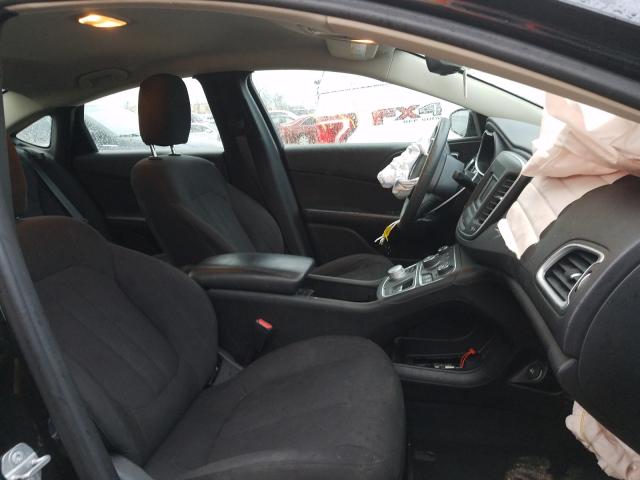 Photo 5 from auction – 2015 CHRYSLER 200 LIMITE with VIN 1C3CCCAB4FN576809