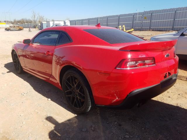 Photo 3 from auction – 2014 CHEVROLET CAMARO 2SS with VIN 2G1FK1EJ3E9222730