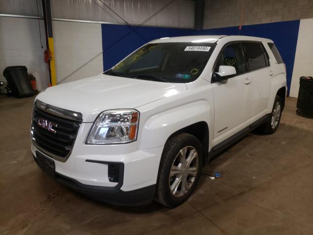 Photo 2 from auction – 2017 GMC TERRAIN SL with VIN 2GKALMEK5H6265825