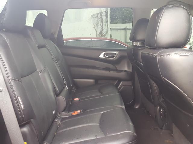 Photo 6 from auction – 2018 NISSAN PATHFINDER with VIN 5N1DR2MN4JC621200