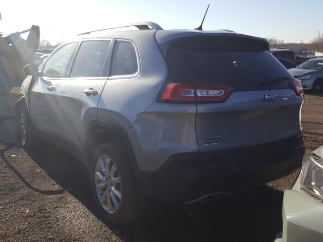 Photo 3 from auction – 2015 JEEP CHEROKEE L with VIN 1C4PJMDB5FW535166