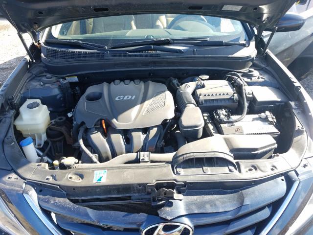 Photo 7 from auction – 2011 HYUNDAI SONATA GLS with VIN 5NPEB4AC6BH026317