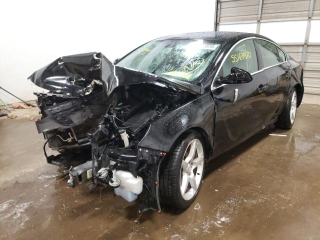 Photo 2 from auction – 2012 BUICK REGAL with VIN 2G4GR5EK0C9112945