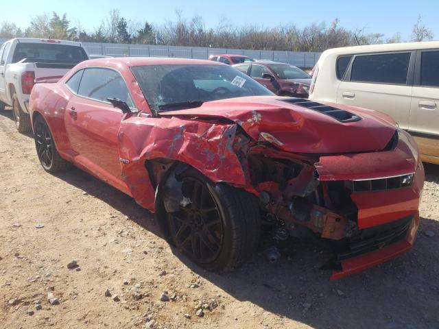 CHEVROLET CAMARO 2SS 2014 with VIN 2G1FK1EJ3E9222730 - Photo from auction