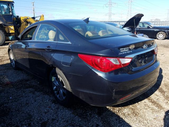 Photo 3 from auction – 2011 HYUNDAI SONATA GLS with VIN 5NPEB4AC6BH026317