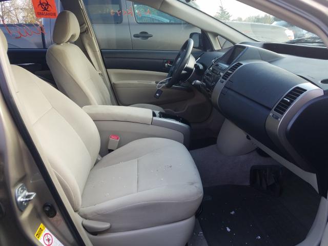 Photo 5 from auction – 2007 TOYOTA PRIUS with VIN JTDKB20U877640654