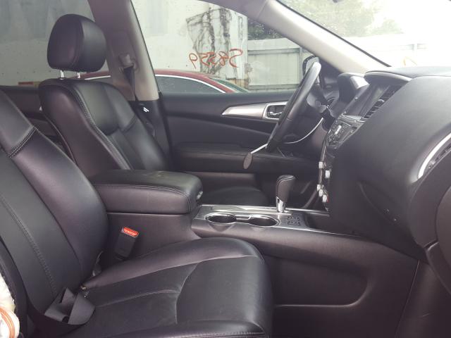 Photo 5 from auction – 2018 NISSAN PATHFINDER with VIN 5N1DR2MN4JC621200
