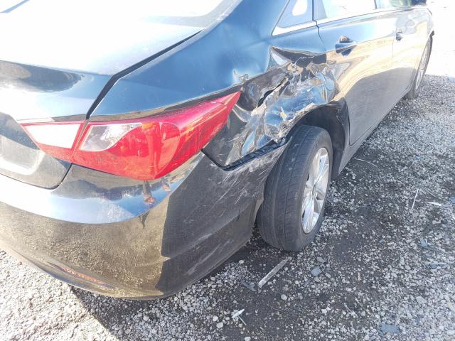 Photo 9 from auction – 2011 HYUNDAI SONATA GLS with VIN 5NPEB4AC6BH026317