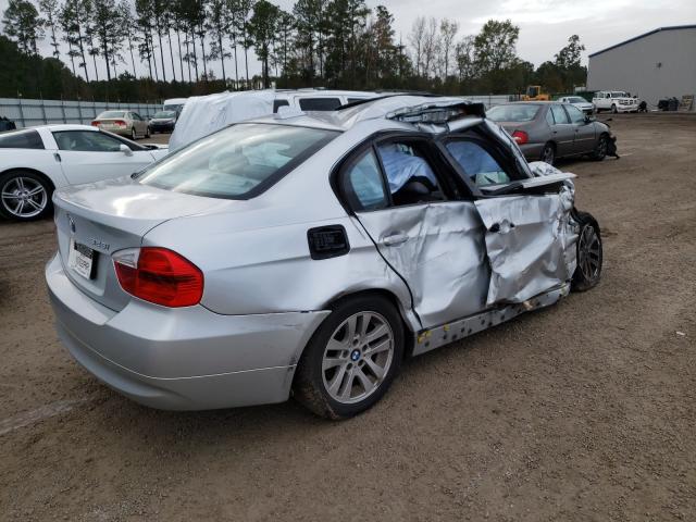 Photo 3 from auction – 2007 BMW 328 I with VIN WBAVA37577NL12476