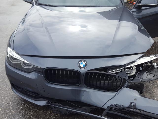 Photo 7 from auction – 2018 BMW 330 XI with VIN WBA8D9G55JNU67509