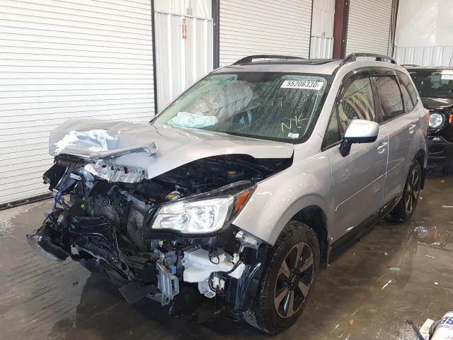 Photo 2 from auction – 2017 SUBARU FORESTER 2 with VIN JF2SJAEC0HH465679