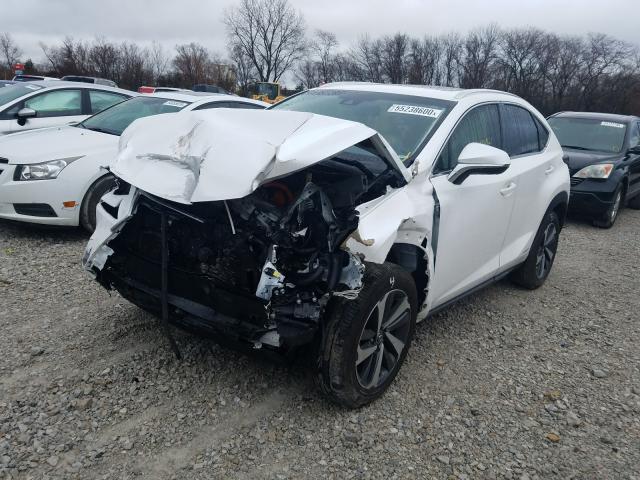 Photo 2 from auction – 2018 LEXUS NX 300H with VIN JTJBJRBZ3J2091967