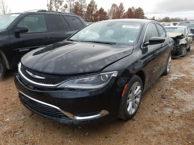 Photo 2 from auction – 2015 CHRYSLER 200 LIMITE with VIN 1C3CCCAB4FN576809