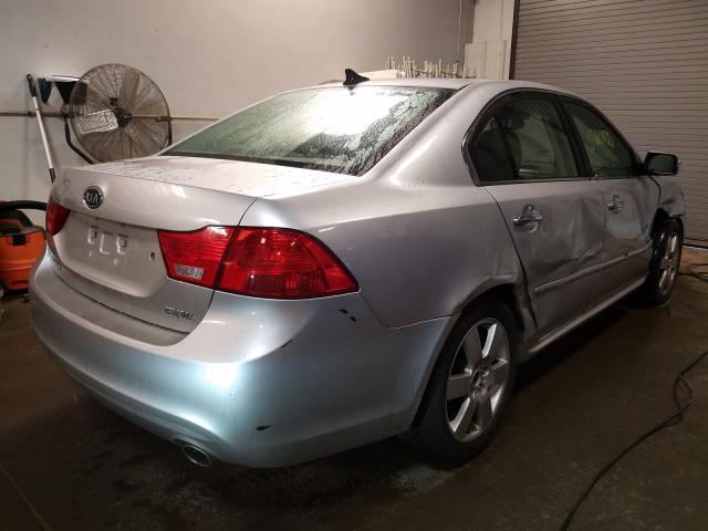 Photo 4 from auction – 2009 KIA OPTIMA LX with VIN KNAGE224795308677