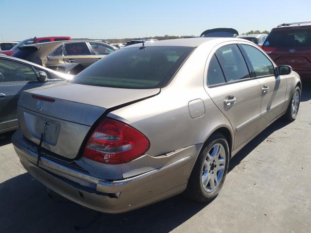 Photo 4 from auction – 2003 MERCEDES-BENZ E 320 with VIN WDBUF65J03A131947
