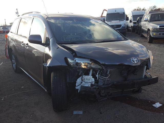 TOYOTA SIENNA LE 2012 with VIN 5TDKK3DC7CS239555 - Photo from auction