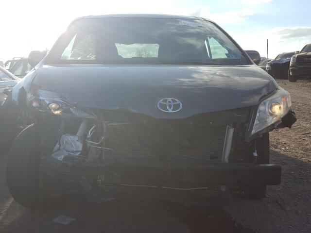 Photo 9 from auction – 2012 TOYOTA SIENNA LE with VIN 5TDKK3DC7CS239555